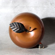 Vintage Japanese Pure Copper Apple Kashiki Candy Bowl Eijundo Tomobak12