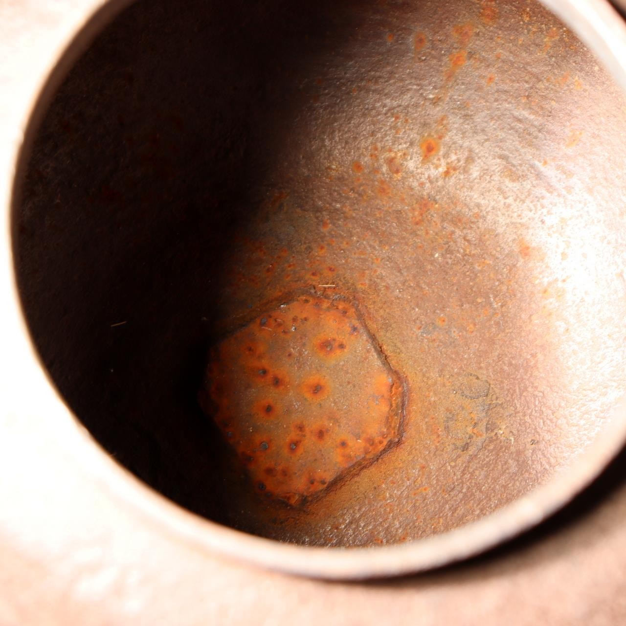 Living National Treasure Suzuki Morihisa Nanbu Iron Kettle Rabbit Chagama Box7