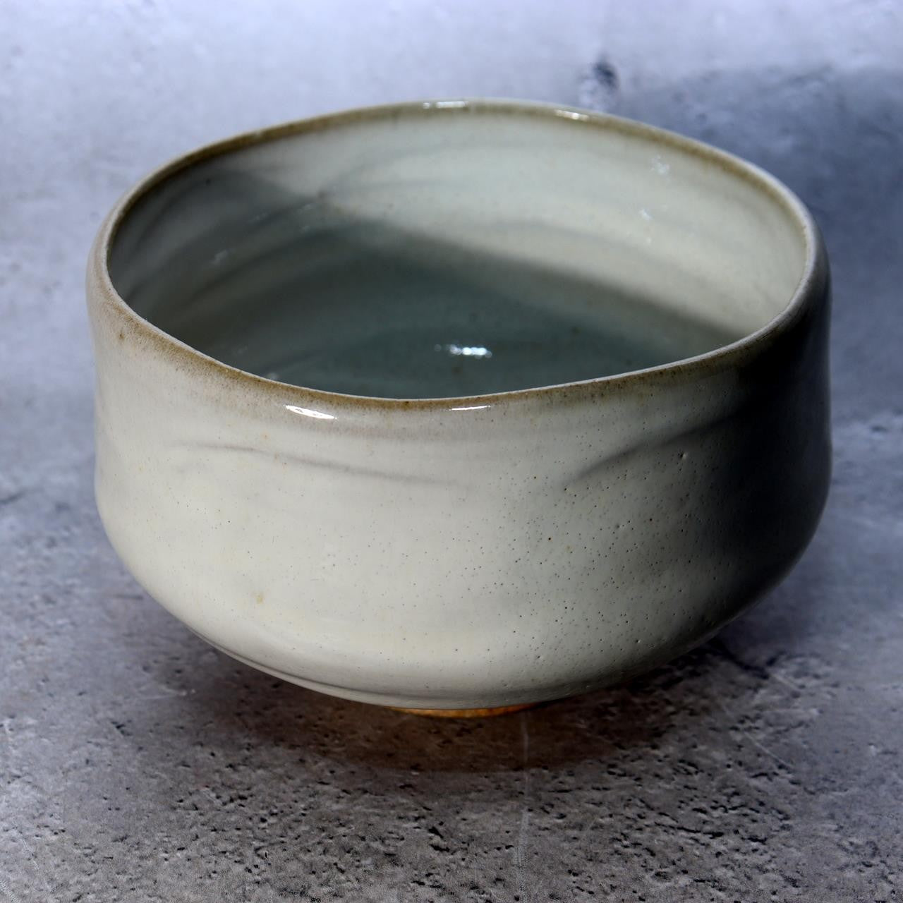 Vintage Japanese Akahada Ware Matcha Tea Bowl Gyokusen Chawan PCP3027