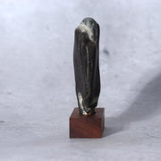 Japanese Pattern Stone Suiseki Buddha Figure Natural Zen Art Possibly Sugata3
