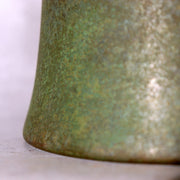 Japanese Vintage Bronze Flower Vase Tetsutaro Nagai Signed Mid-Century Modern12