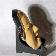 Authorized Owari Tokugawa Family Noh Mask Masterpiece Replica Ushiharu Nagasawa3
