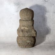 Antique Japanese Stone Gorinto Five-Element Pagoda Edo Period Maritime Shells1