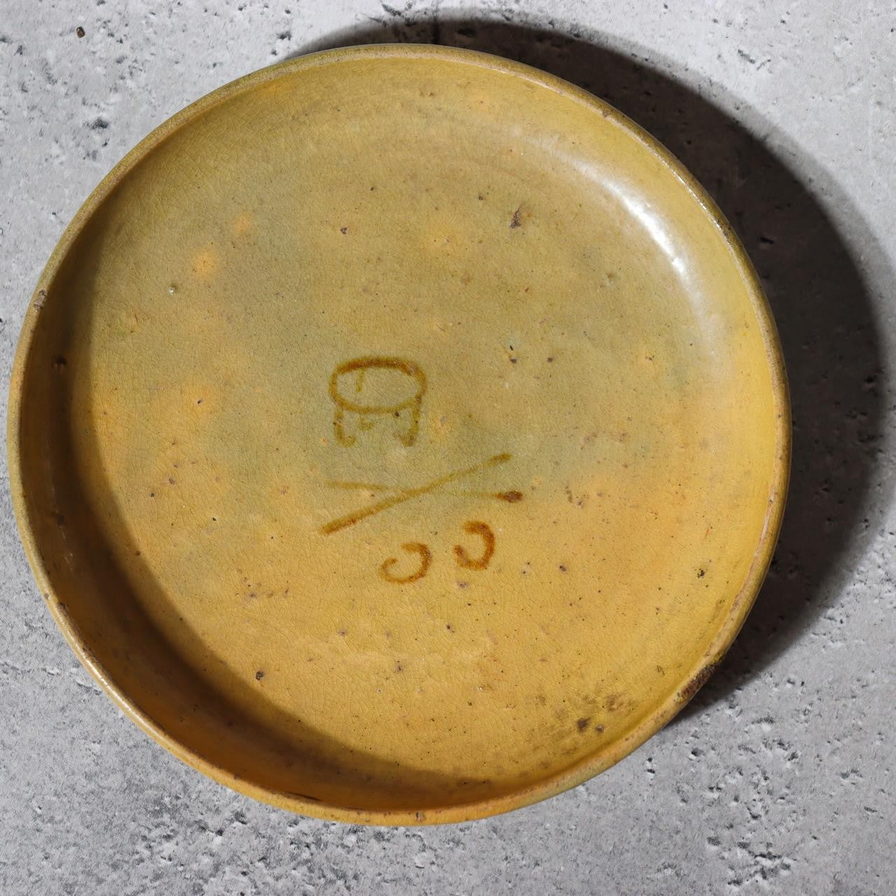 Antique Japanese Kyoto Ware Kyo-yaki Small Dishes Set of 3 Tea Ceremony Motif5