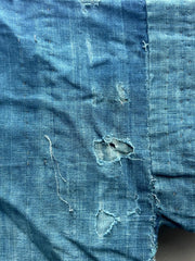 Antique Japanese Indigo Boro Noragi Jacket Patchwork Early Meiji BRKW1739