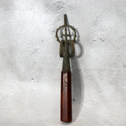 Japanese Shakujo Khakkhara Buddhist Monk's Staff Esoteric Ritual Implement BT2520