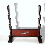 Japanese Vintage Wood Katana Sword Stand Rack 5-Tier Display Katanakake SWR3606