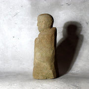 Authentic Japanese Antique Stone Jizo Statue Meiji Era to  Early Showa era1