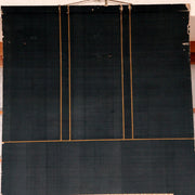 Japanese Silk Hanging Scroll Painting Oshu Nohara Wolf Awasebako15