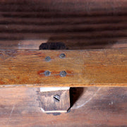 Vintage Japanese Wooden Chabudai Small Folding Table WO6419