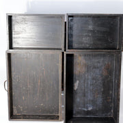 ​Antique Late Edo Meiji Japanese Cedar Wood Ko dansu Small Chest Tansu WO61413