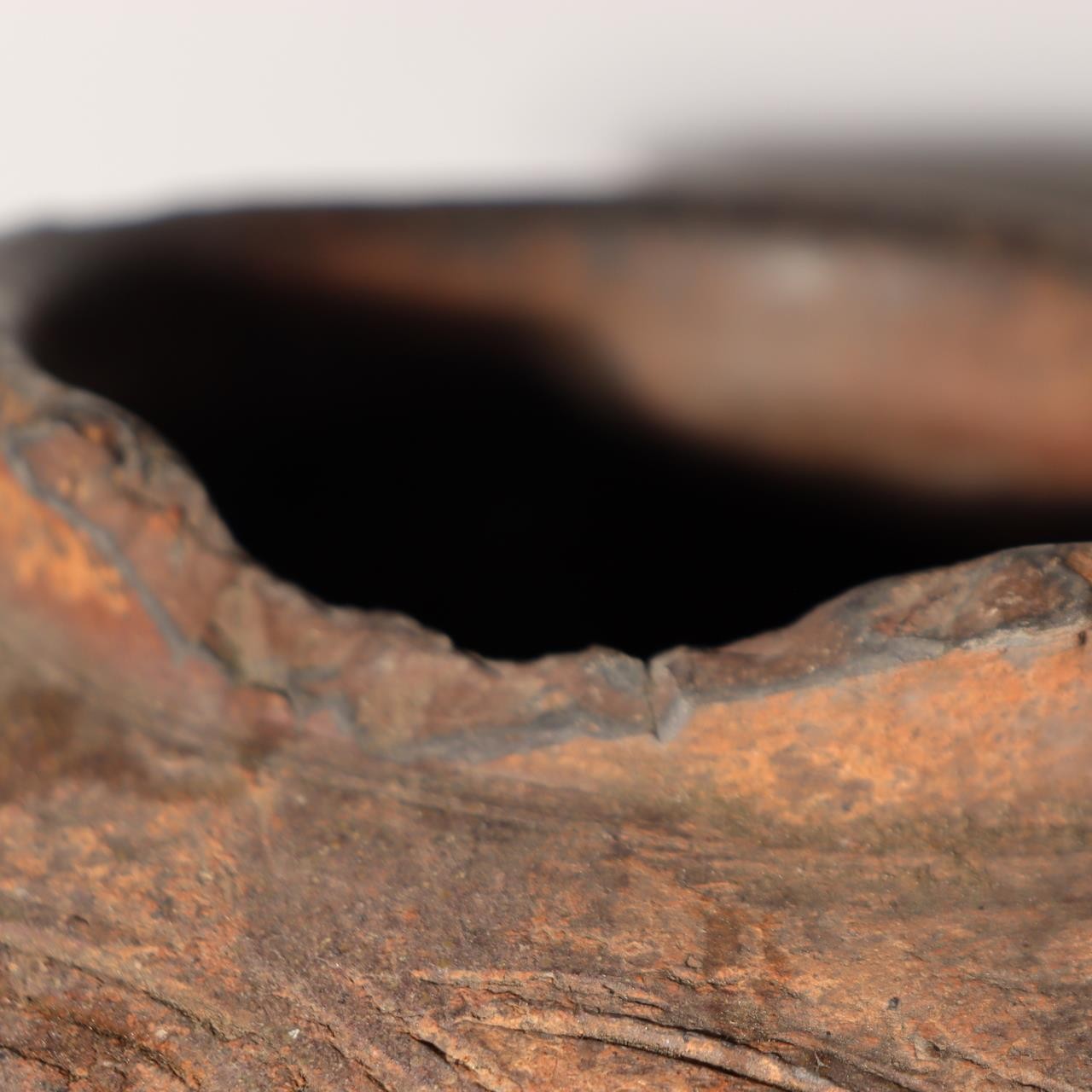 Antique Tokoname Tsubo Jar Muromachi Momoyama Ubakuchi Kiln Mark Wabi Sabi Japan18