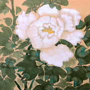 ​Vintage Japanese Hanging Scroll Kakejiku Peony Butterfly ASO46011