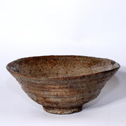 Japanese Vintage Irabo ware Pottery Tea bowl w / box PCP247