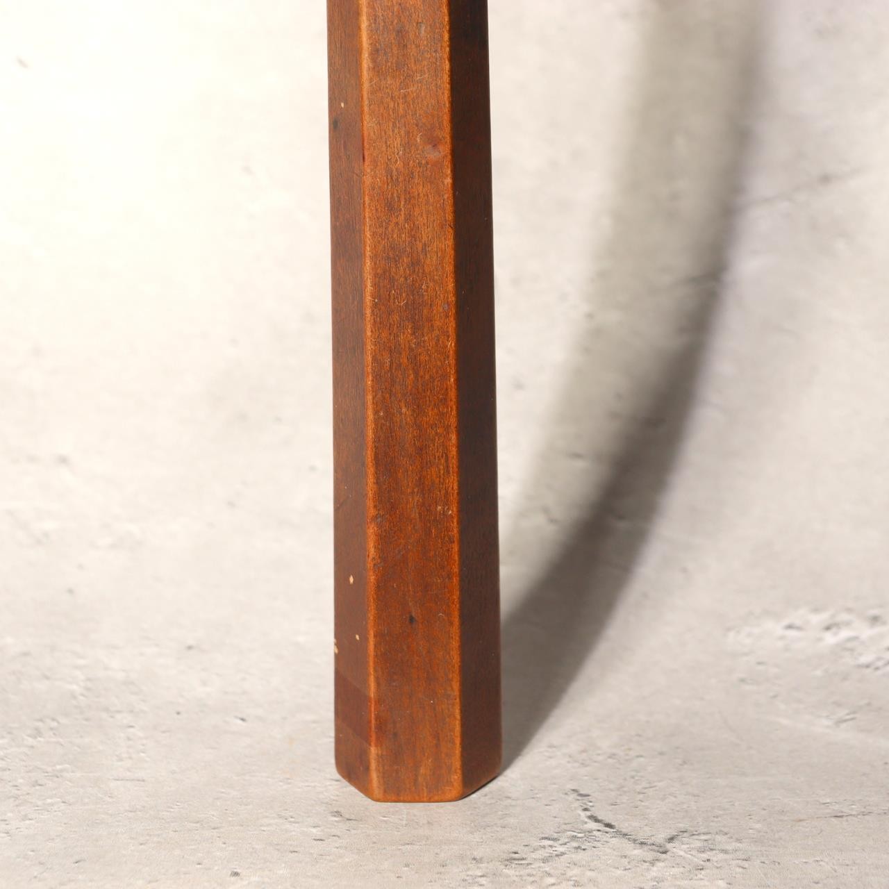 Vintage Japanese Buddhist Shakujo Handheld Monk Staff Brass Wood Ritual Tool10