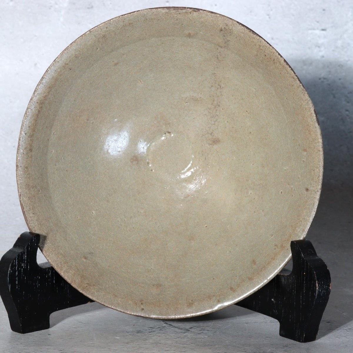 Early Joseon Korean Pottery Korai Chawan Tea Bowl Kintsugi Repair2