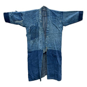 Antique Japanese Indigo Boro Noragi Jacket Patchwork Early Meiji BRKW17320