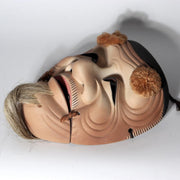 Vintage Japanese Porcelain Noh Mask Okina Nagasawa Ujiharu Franklin Gallery12