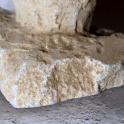 Japanese Antique Stone Monkey Statue Saru God Garden Ornament Zen Bonsai Folk Ar11