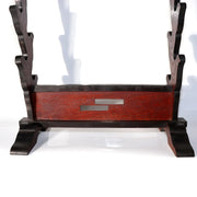 Japanese Vintage Wood Katana Sword Stand Rack 5-Tier Display Katanakake SWR3600