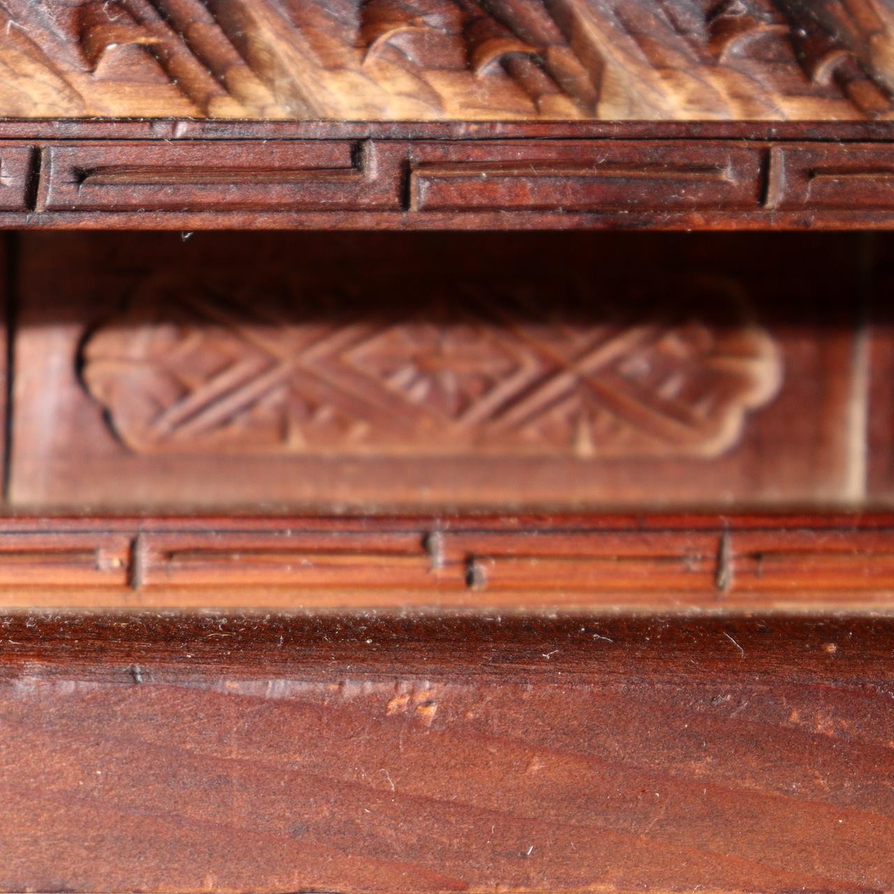 Antique Japanese Shinto Sacred Mirror Shinkyo Meiji Era Temple Altar Accessory15