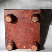 Vintage Japanese Wooden Shogi Board Set with Koma Pieces WO6319