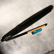 Japanese Wagasa Bamboo Umbrella Green Geisha Maiko Dance Prop Detachable WO50910