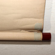 Japanese Scroll Painting Crow Cherry Blossom Full Moon Kato Eishu Silk Box ASO4314