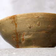 Antique Korean Celadon Bowl Goryeo Joseon Dynasty Gold Kintsugi Repair Box15