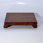 Japanese Vintage Wooden Suiseki Bonsai Display Stand Base Set of 5 WO60415