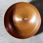 Vintage Japanese Pure Copper Apple Kashiki Candy Bowl Eijundo Tomobak17