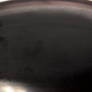 Japanese Vintage Carved Wood Lacquer Tray Tsuishu Red Grapes Design Small WO51212