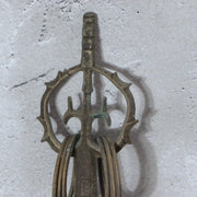 Japanese Shakujo Khakkhara Buddhist Monk's Staff Esoteric Ritual Implement BT2527