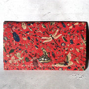 Vintage Japanese Kami-ire Pouch Insects Butterfly Ship Clasp5