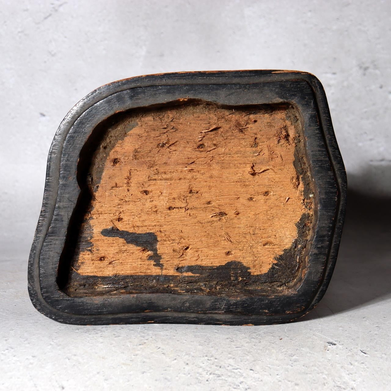 Japanese Suiseki Plum Blossom Stone Premium Baikaseki Viewing Stone Custom Wood7