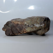 Japanese Natural Chrysanthemum Stone Kikuka-seki Neodani Gifu with Daiza SS2368
