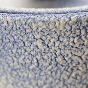 Japanese Studio Ceramic Mizusashi Water Jar Crawled Glaze Gradation pottery11