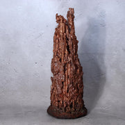 2.3kg Japanese Copper Drip Sculpture Gold & Silver Bearing Auriferous Metal Art10