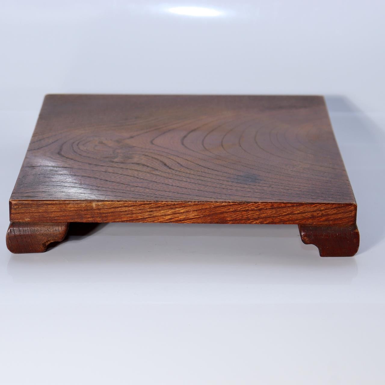Japanese Vintage Wooden Suiseki Bonsai Display Stand Base Set of 5 WO60414