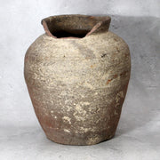 Antique Japanese Bizen Ware Jar Tsubo - Momoyama Period (16th Century) 3.2kg0
