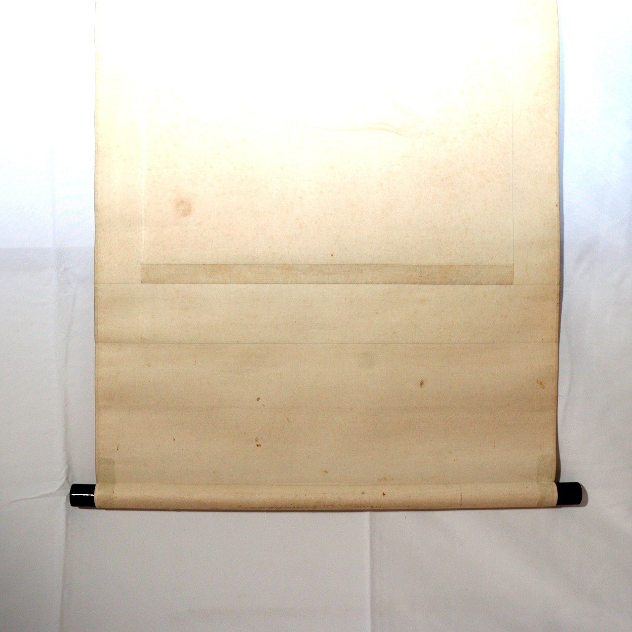 Japanese Hand-painted Silk Hanging Scroll Kakejiku Kannon Dragon Fukai18