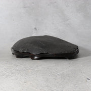 Vintage Japanese Suiseki Watarasegawa Viewing Stone Custom Wooden Base2