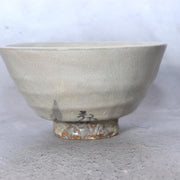 Princess Yi Bangja (Rakuzensai) Pale Grey Korai Ware Matc (Rakuzensai) Signed19