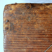 Japanese Antique Wooden Drawer Box House Marked “Yama-sa” No.3 Meiji Era WO55311