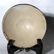 Late Edo Seto Karatsu Fukizumi Chawan Tea Bowl Gosu Maple Kintsugi Repair PCP3161