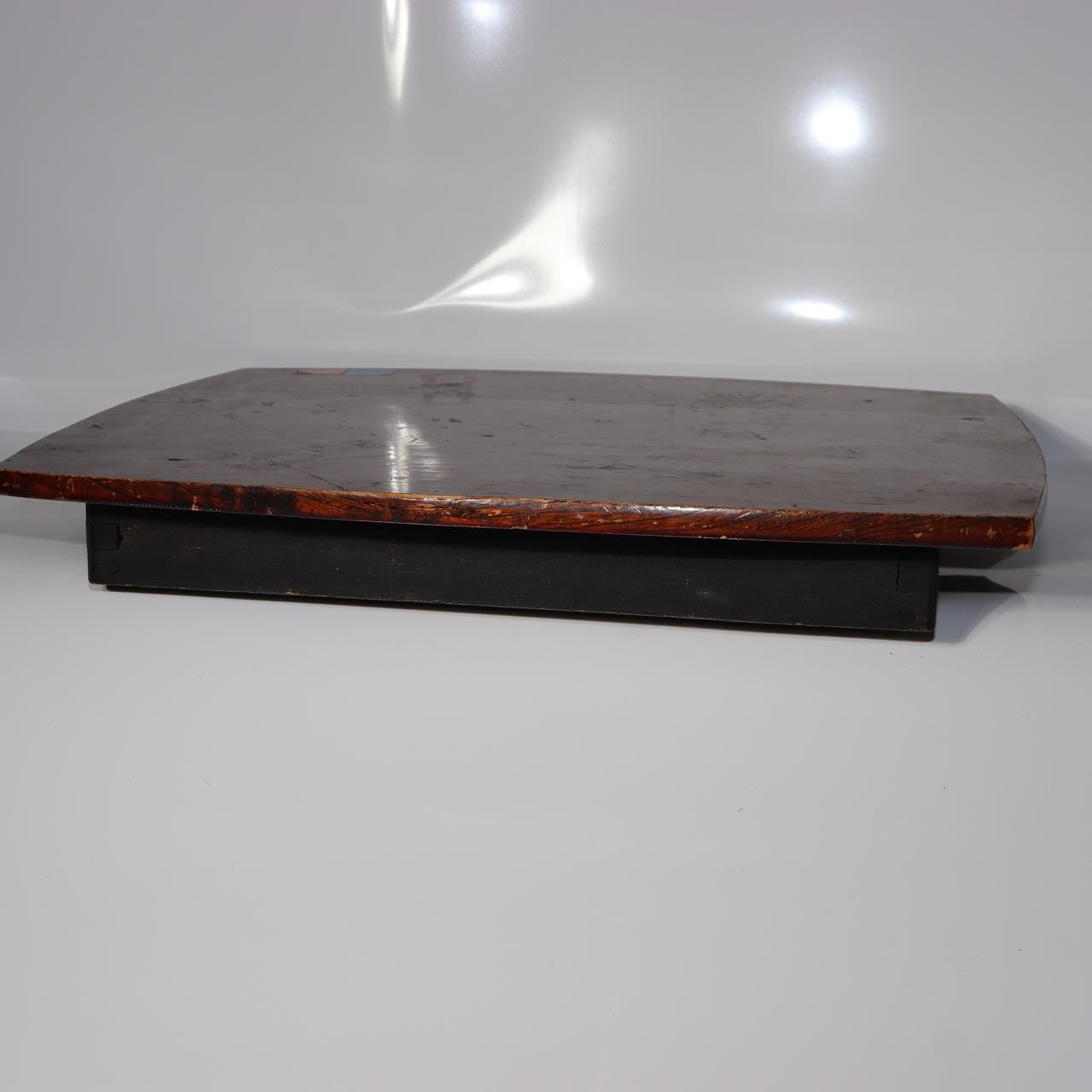 Vintage Japanese Small Chabudai Folding Low Table Wood Tea Zen Desk Retro WO5325