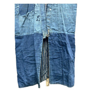 Antique Japanese Indigo Boro Noragi Jacket Patchwork Early Meiji BRKW1733