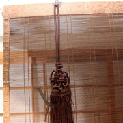 Single Vintage Japanese Bamboo Blind Sudare 168cm x 87cm Screen VG4208