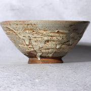 Antique Joseon Dynasty HakeMishima Natsuchawan Summer Tea Bowl  Original Box14