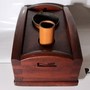 Antique Japanese Zelkova Wood Tabako bon Smoking Box Large WO6224